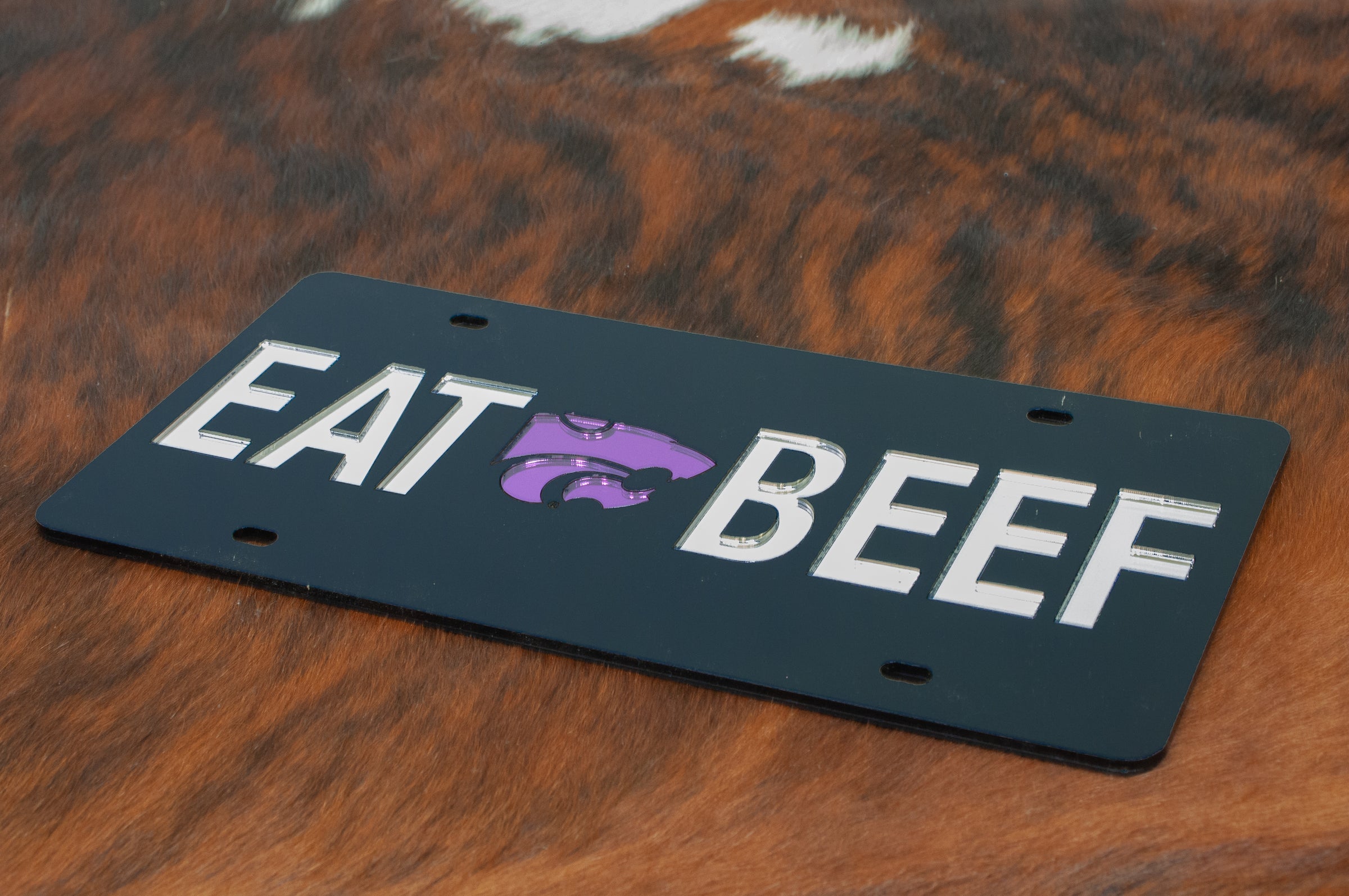 Plaque métal publicitaire 30x40cm plate : COCK'S SOLE LEATHER